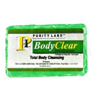 Purity Labs All Clear Bar Soap