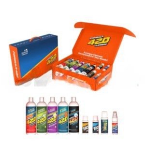 Formula 420 Limited Edition Briefcase Set 9CT/BX