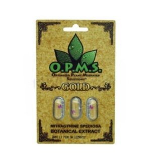 OPMS Kratom Gold Extract 3ct