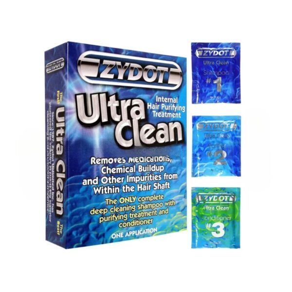 Zydot Ultra Clean Hair Shampoo 18PC/BX