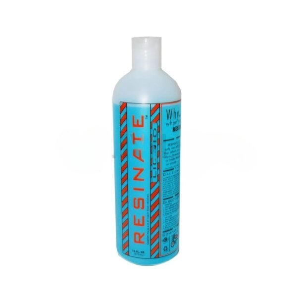 Resinate Liquid Cleaning Solution- 16oz Bottle 16/CS BLUE