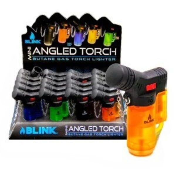 Blink 3.25" Pocket Torch Mini Angled 20CT/BX - Assorted