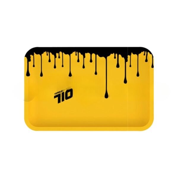 Formula 710 Rolling Tray Small 8"x4" - Yellow