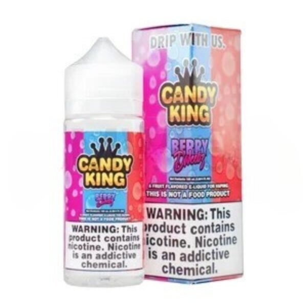 Candy King E-Liquid 100ml 0mg-Berry Dweebz