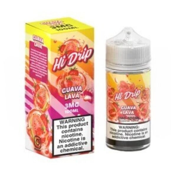 Hi Drip E-liquid 100ml 3mg - Guava Lava