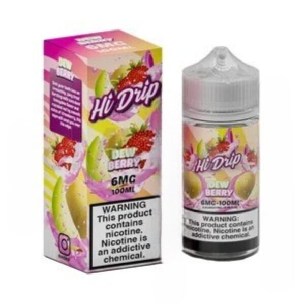 Hi Drip E-liquid 100ml 6mg - Dewberry