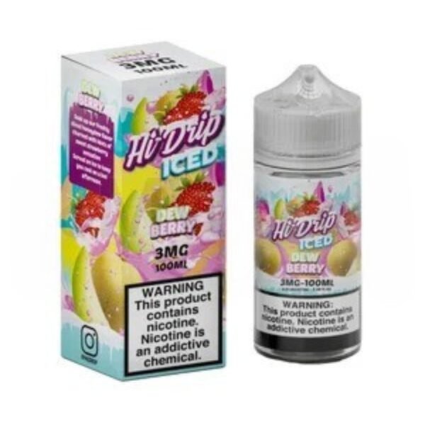 Hi Drip E-liquid 100ml 3mg - Dewberry Iced