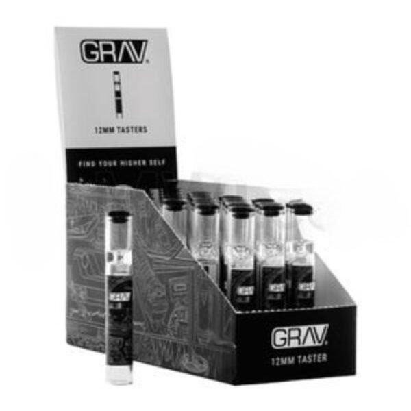 GRAV 12mm Taster Bat POP Display 30CT/BX