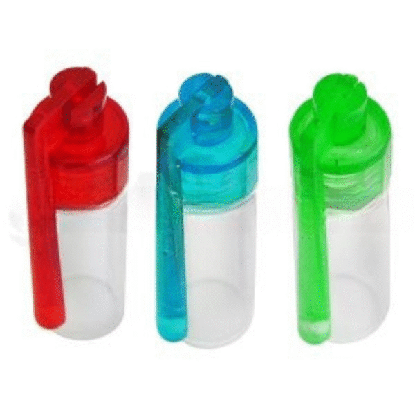 Flip top medium (5/8 Dram) 4 asst. colors