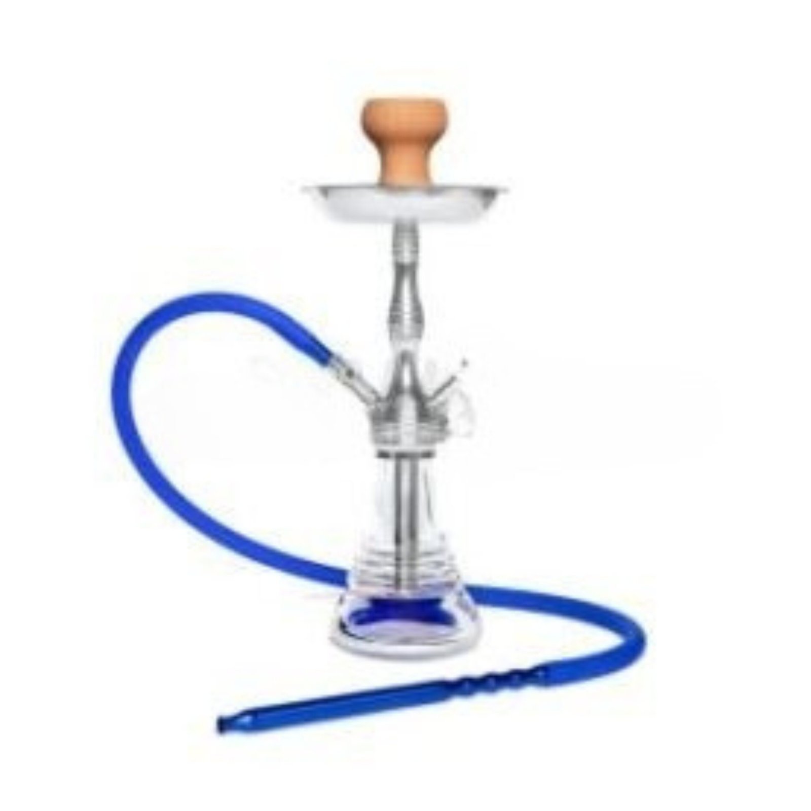 Hookah 1-HS 19" BYO Trojan - Blue
