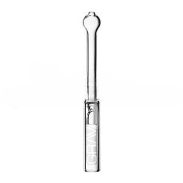 GRAV 4" Glass Blunt W/ Silicone Grommet - Avocado Green
