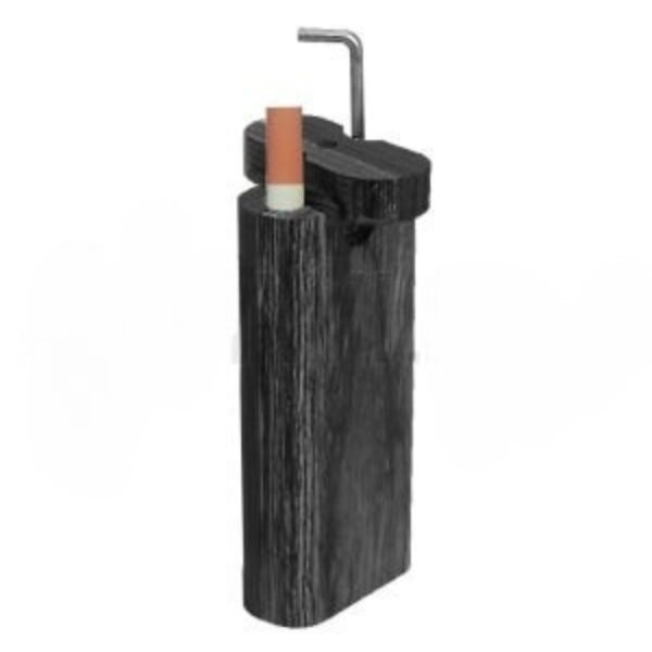Dugout 3" w/ poker W/O Bat - Black