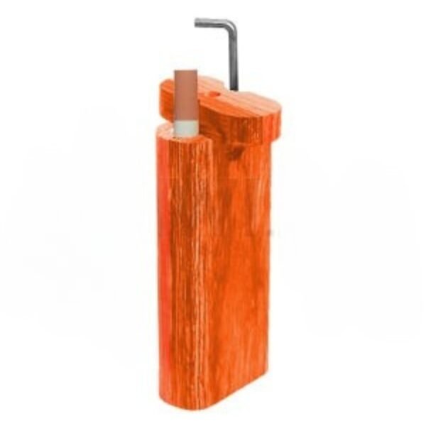 Dugout 4" w/ Poker Orange W/O Bat