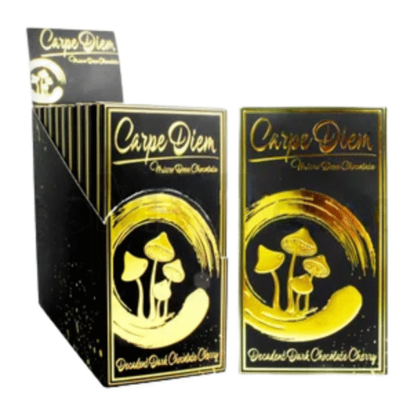 Carpe Diem Mushroom 4000mg Chocolate- Decadent Dark Chocolate