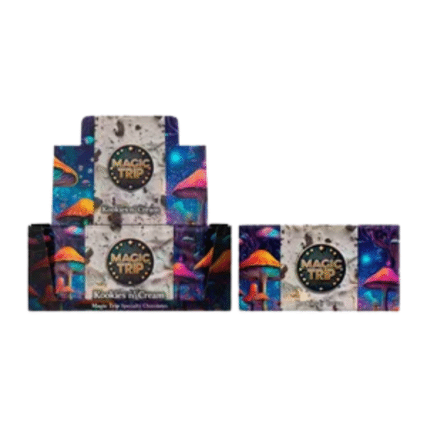 Magic Trip Mushroom Blend Chocolate - Kookies N' Cream