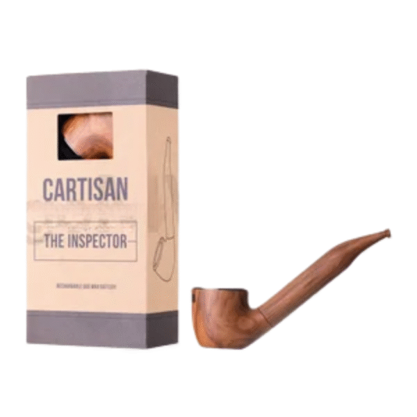 Cartisan The Inspector 510 Vaporizer 650mAh - Burl
