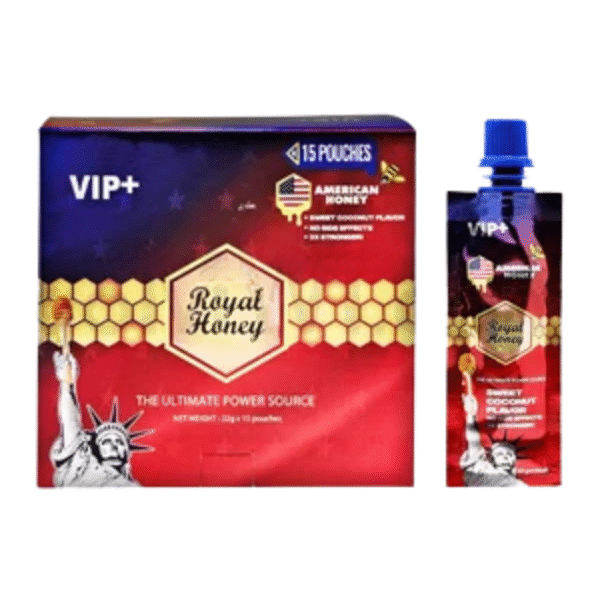 Royal American Honey 15CT/BX
