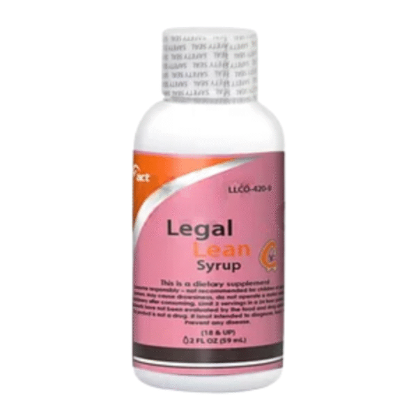 Legal Lean Syrup 2oz - Cherry (Quali)