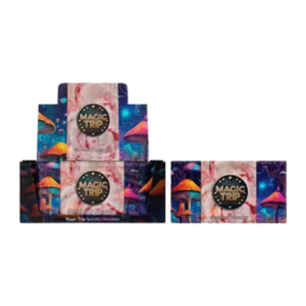 Magic Trip Mushroom Blend Chocolate - Strawberry Dreamery