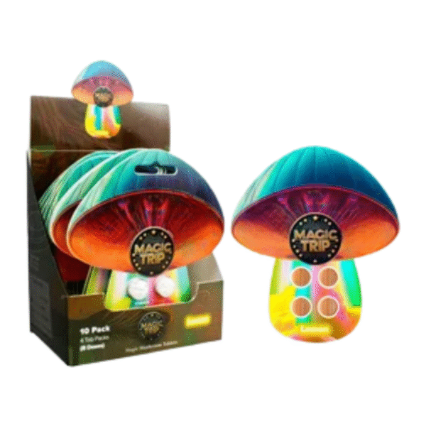 Magic Trip Mushroom Tablet 4PK 10PC/BX - Mint