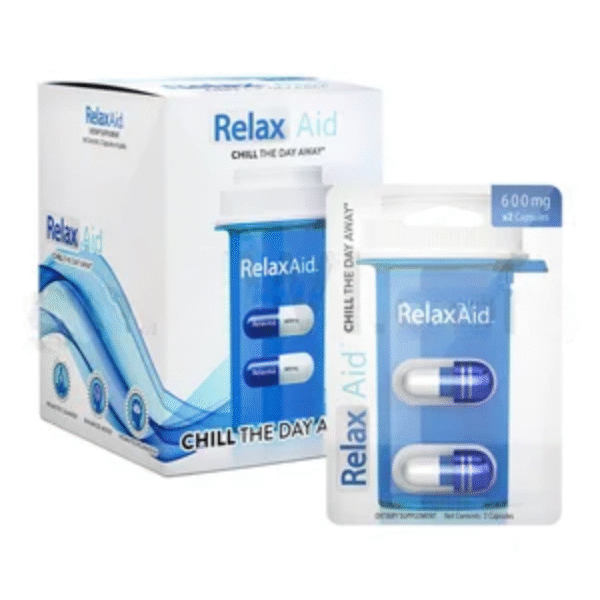 Relax Aid 600mg 2pk 6CT/BX