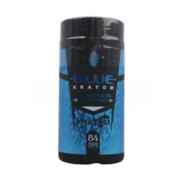 Blue Kratom Extra Strength 84ct Capsules