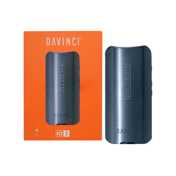 DaVinci IQ2 Dry Herb & Concentrate Vaporizer - Cobalt Blue
