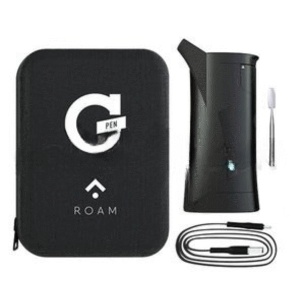 G Pen Roam 1300mAh Portable E-Rig Vaporizer-Black