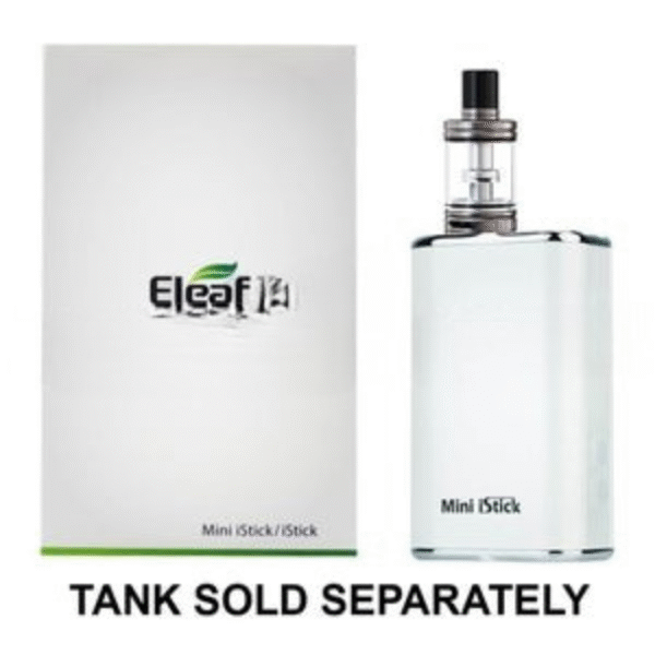 Eleaf Mini iStick 1050mAh Box Mod Cart Battery - White