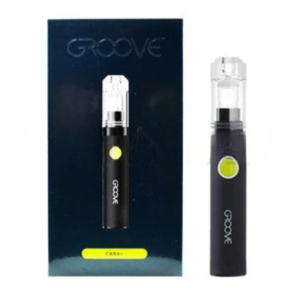 Groove CARA+ Concentrate Vaporizer Pen 1700mAh - Black