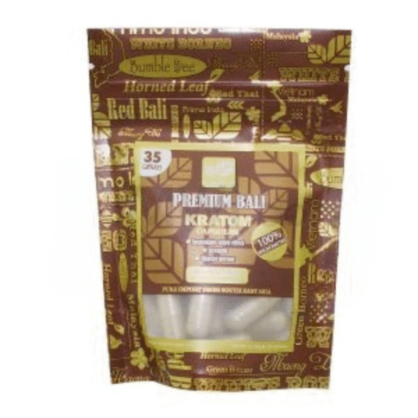 Betterleaf Bumble Bee Kratom - Premium Bali 35 CT