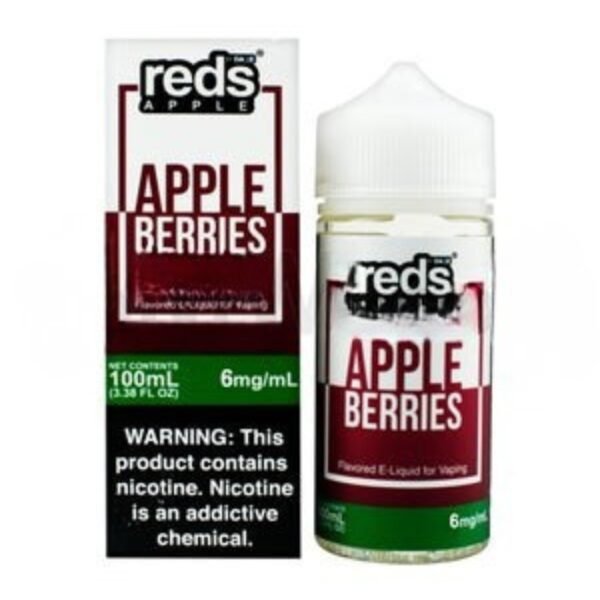 Reds Apple E-liquid 100ml 6mg - Berries
