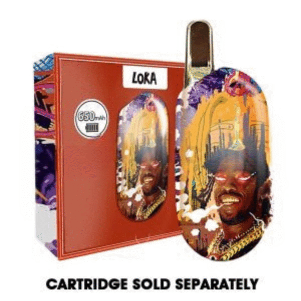 Dot Mini S Loka 650mAh VV Vaporizer - Trippie Redd
