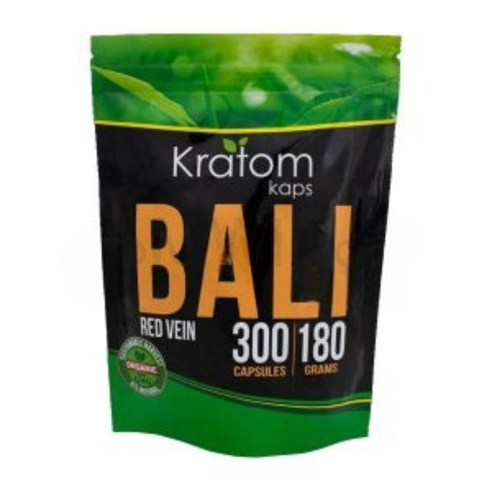 Kratom Kaps - Bali Bag 300CT