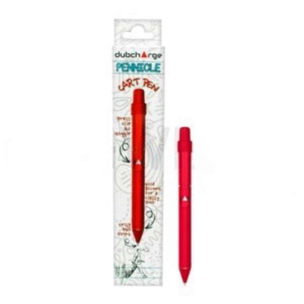 DubCharge Pennicle Cart Pen 400mAh - Red