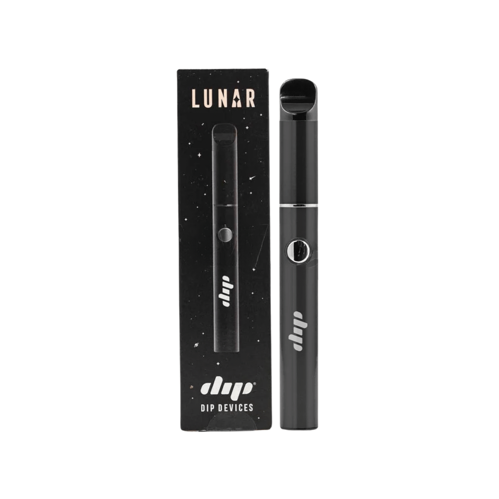 Dip Devices Lunar 650mAh Wax Vape Pen - Black