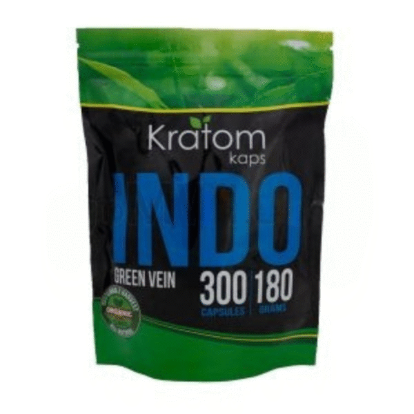 Kratom Kaps - Indo Bag 300CT