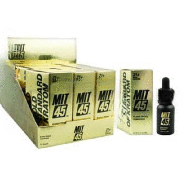 MIT45 Gold Kratom Shots 0.5oz/15ml 12CT/BX