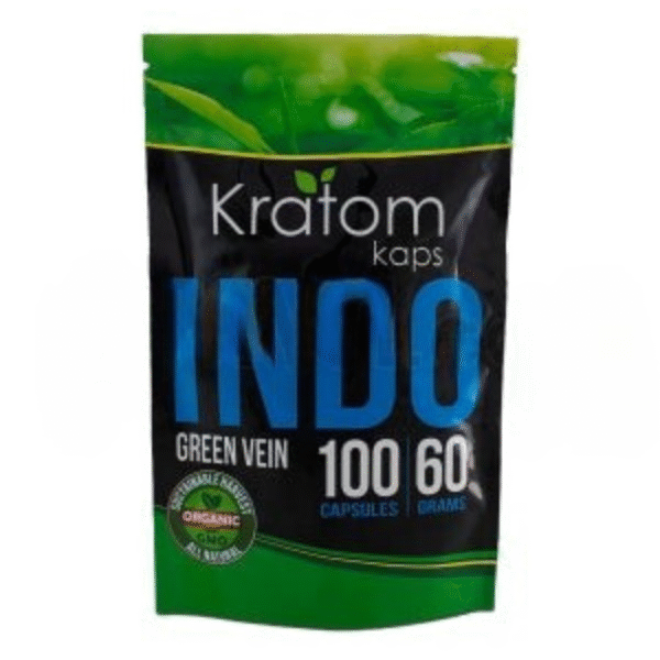 Kratom Kaps - Indo Bag 100CT
