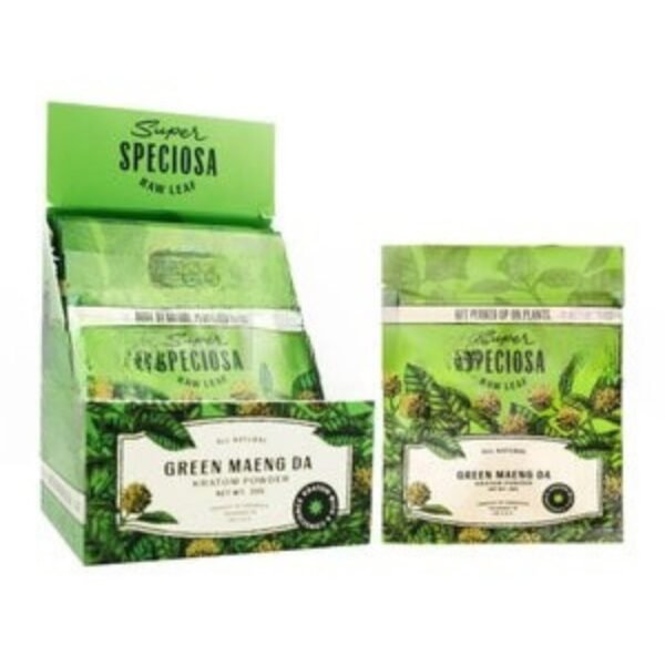 Super Speciosa Kratom Green Maeng Da - 20g Powder