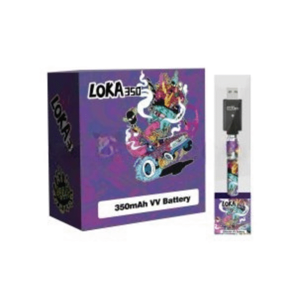 Dot Loka 350mAh Slim Twist VV Battery 12CT/BX-Trippy Vehicle