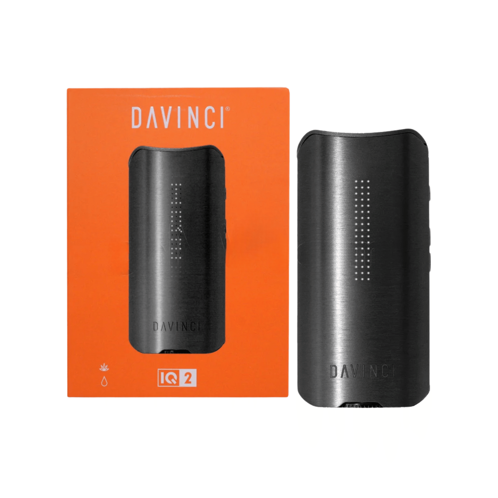 DaVinci IQ2 Dry Herb & Concentrate Vaporizer - Onyx Black