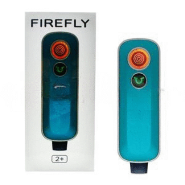 Firefly 2+ Concentrates and Dry Herb Vaporizer - Blue