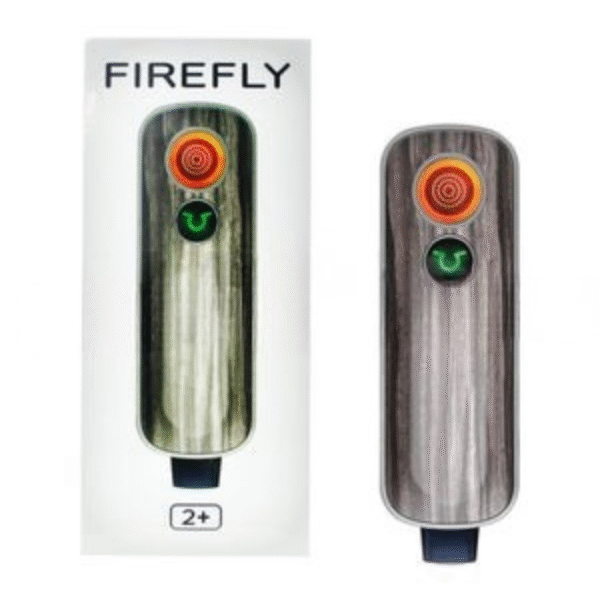 Firefly 2+ Concentrates and Dry Herb Vaporizer - Zebra Wood
