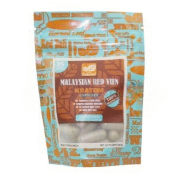 Betterleaf Bumble Bee Kratom - Malaysian Red Vein 35 CT