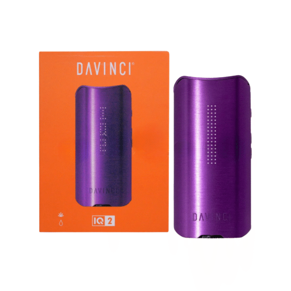 DaVinci IQ2 Dry Herb & Concentrate Vaporizer -Amethyst Purple