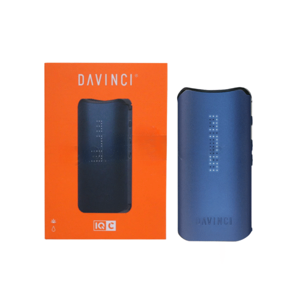 DaVinci IQC Dry Herb Vaporizer - Sapphire Blue