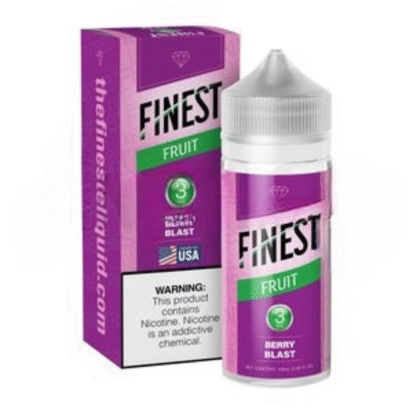 Finest E-liquid 100ml 3mg - Berry Blast