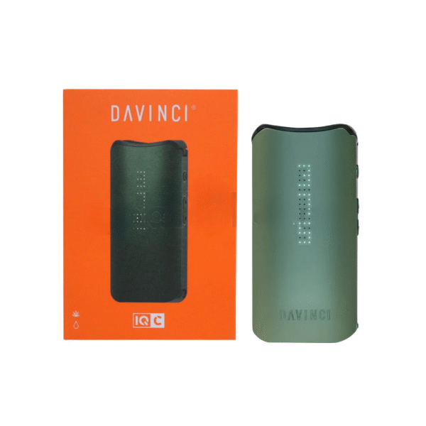 DaVinci IQC Dry Herb Vaporizer - Emerald Green