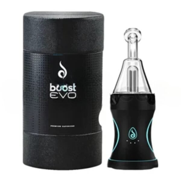 Dr. Dabber Boost EVO Smart Rig Vaporizer - Black